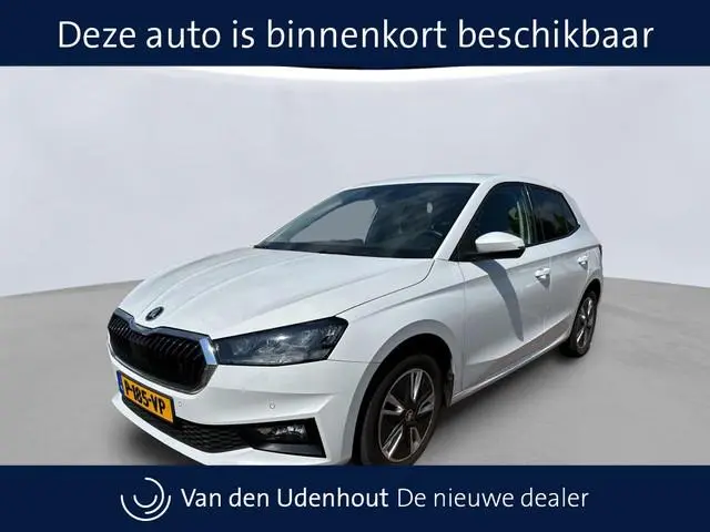 ŠKODA Fabia 1.0 TSI 95pk Ambition Carplay | Clima | Led | Pdc