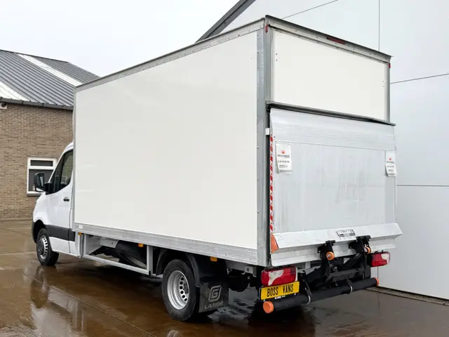 Mercedes-Benz Sprinter 515 1.9 CDI Laadklep Dubbellucht Climate Control Cruise Control Koffer Bakwag...