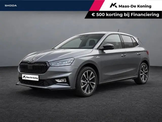 Skoda Fabia 1.0 TSI 115pk DSG Monte Carlo  · Camera · Keyless · Stoelverwarming · Apple/Android Car...