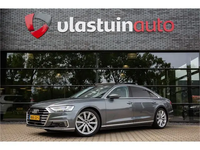Audi A8 60 TFSI e quattro Lang Pro Line Plus , Panoramadak, Head-up display, 3D-camera, Laser