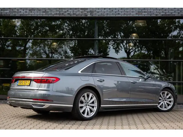 Audi A8 60 TFSI e quattro Lang Pro Line Plus , Panoramadak, Head-up display, 3D-camera, Laser