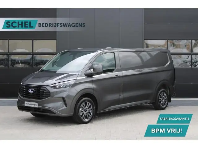 Ford Transit Custom 320 2.0 TDCI L2H1 Limited 150pk - Adaptive Cruise - Verwarmd stuur - Blind spot...