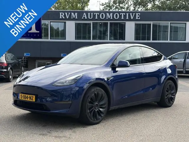 Tesla Model Y Long Range AWD 75 kWh 1E EIGENAAR | ORIGINEEL NL AUTO | SOH 97% | RIJKLAAR GELEVERD |...