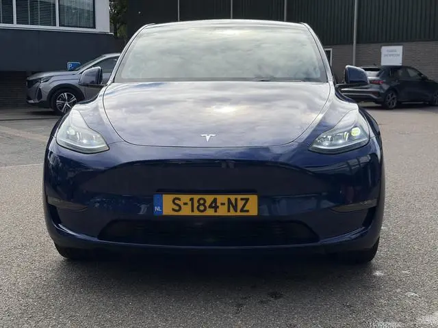 Tesla Model Y Long Range AWD 75 kWh 1E EIGENAAR | ORIGINEEL NL AUTO | SOH 97% | RIJKLAAR GELEVERD |...