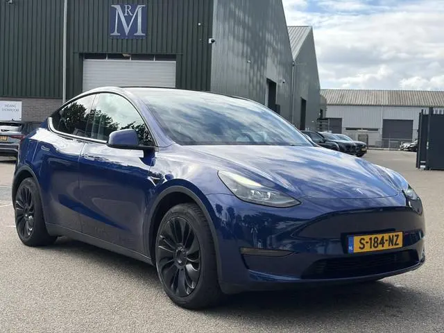 Tesla Model Y Long Range AWD 75 kWh 1E EIGENAAR | ORIGINEEL NL AUTO | SOH 97% | RIJKLAAR GELEVERD |...