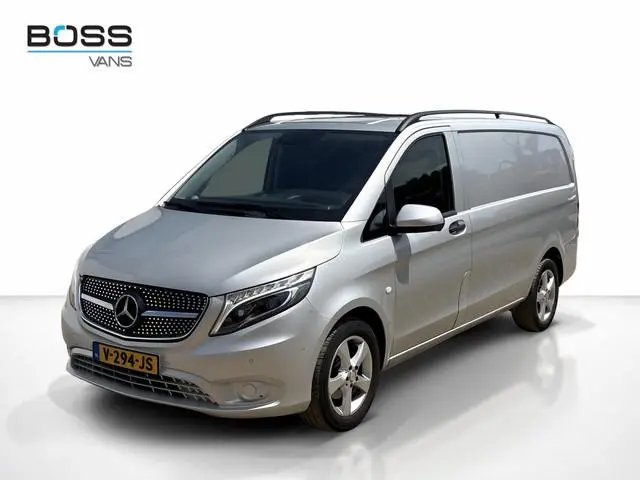 Mercedes-Benz Vito 114 2.1 CDI Automaat L2H1 Trekhaak Navigatie Cruise control Camera Parkeersensore...