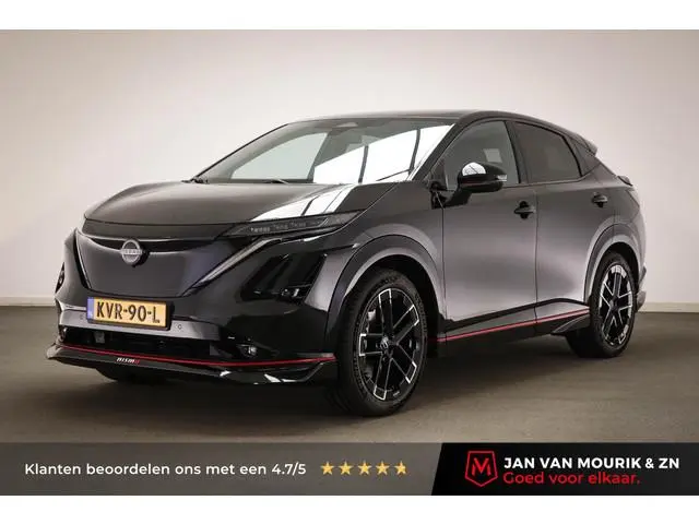 Nissan Ariya e-4ORCE Nismo 91 kWh | STUURVERWARMING | HEAD UP | DAB | APPLE | CAMERA | 20"