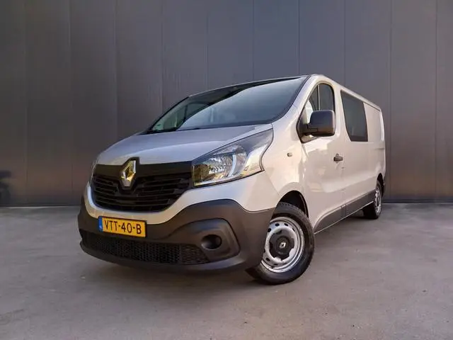 Renault Trafic 1.6 dCi MARGE DUBBELE CABINE DC AIRCO CRUISE DUBBEL CABINE