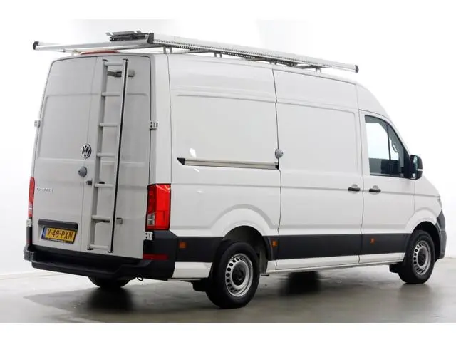 Volkswagen Crafter 35 2.0 TDI 140pk L3H3 (L2H2) Airco/Navi/Inrichting/Imperiaal 05-2021