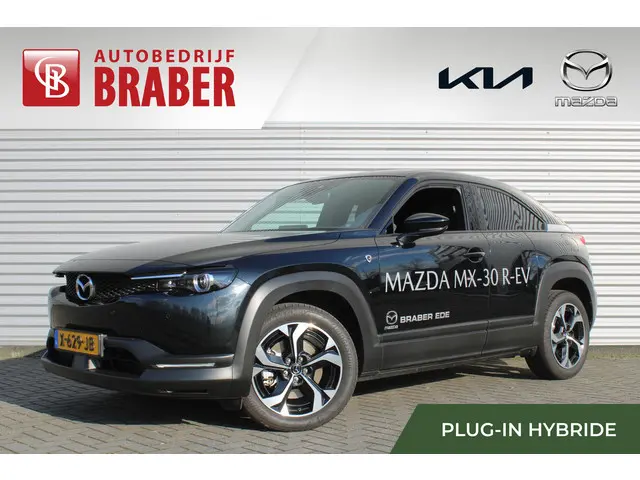Mazda MX-30 e-SkyActiv R-EV 170 Advantage Industrial | 18" LM | Leer | Navi | Camera |
