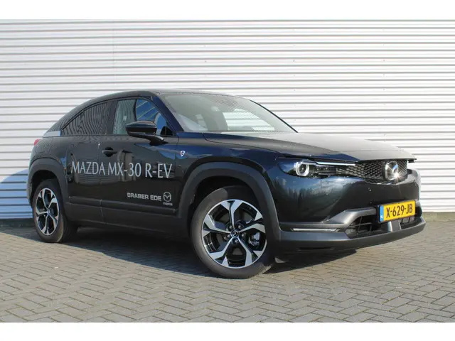 Mazda MX-30 e-SkyActiv R-EV 170 Advantage Industrial | 18" LM | Leer | Navi | Camera |