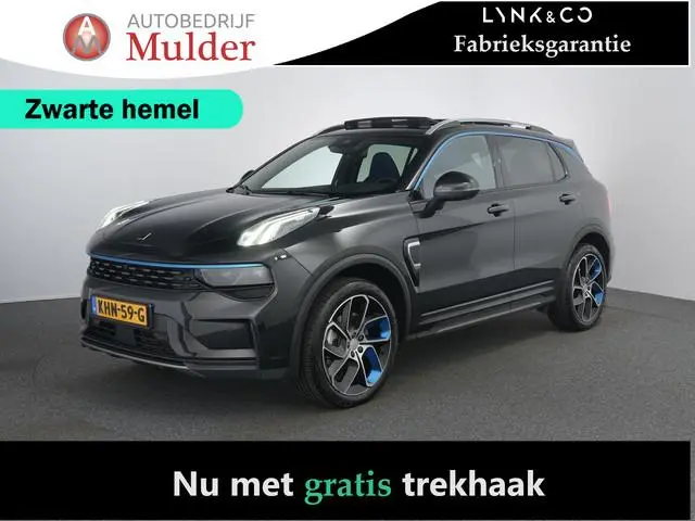 Lynk & Co 01 1.5 | Zwarte hemel | 360 camera | ACC | Pano |