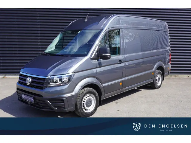 Volkswagen Crafter 35 180pk Automaat L3H3/L2H2 Apple Carplay Camera Parkeersensoren Trekhaak Navigat...