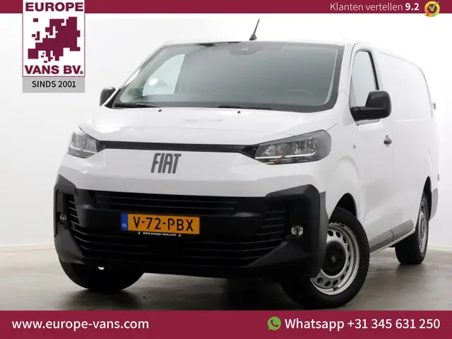 Fiat Scudo 2.0 Diesel 145pk Automaat L3 Airco/Navi/Camera 09-2024