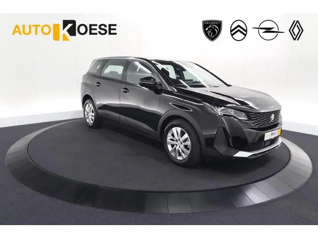 Peugeot 5008 PureTech 130 EAT8 Active Pack Business | 7 Zitplaatsen | Camera | Navigatie | Apple Car...