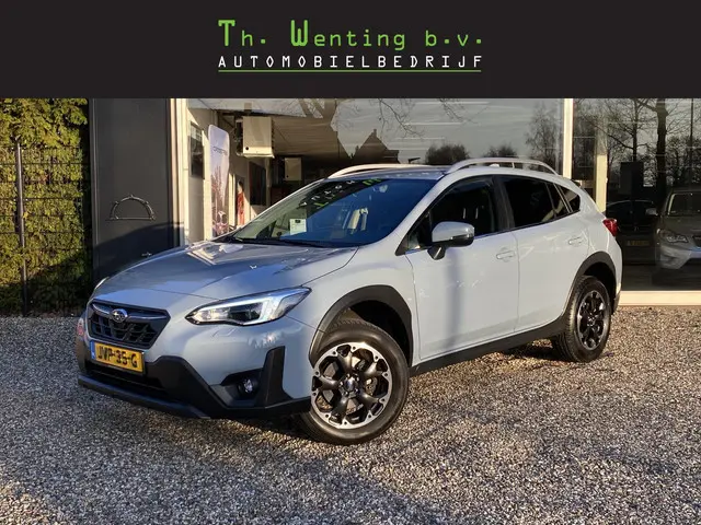 Subaru XV 1.6i Pure Plus | Fabrieksgarantie | Adaptieve Cruise Control | Stuurwielverwarming | Stoel...