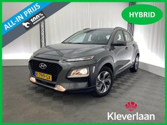 Hyundai Kona 1.6 GDI HEV Comfort Smart Apple carplay | Navi | Trekhaak | Camera | Rijstrook sens | A...