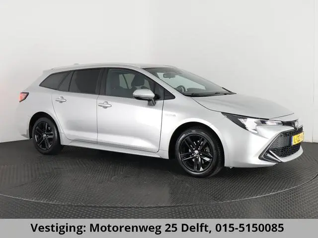 Toyota Corolla Touring Sports 1.8 HYBRID BLACKLINE ED. GARANTIE TOT 06-2031 CLOUD NAVIGATIE. ADAPTIE...