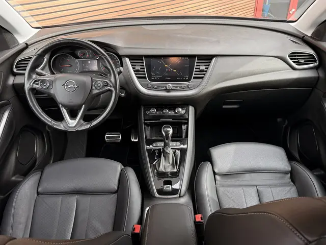Opel Grandland X 1.2 Turbo Ultimate 360* Camera / Vol Leer / Led / Stuurverwarming
