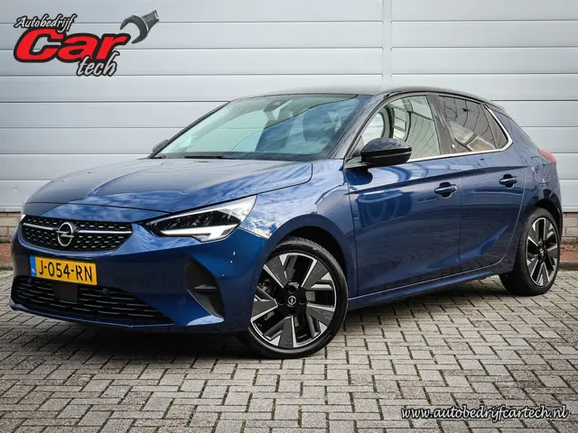 Opel Corsa-e Launch  50 kWh | Clima | Cruise | Navi | Led | Pdc | Lichtmetaal | Stoelverwarming | SO...