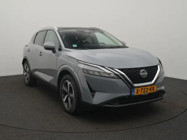 Nissan Qashqai 1.3 MHEV Xtronic N-Connecta - RIJKLAARPRIJS - All Seasonbanden - Rondomzichtcamera -...