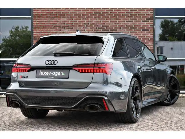 Audi RS6 Avant 4.0 TFSI quattro Dyn+ B&O-high Carbon Pano Ceramic HUD Alc-hemel Softclose Stoelvent