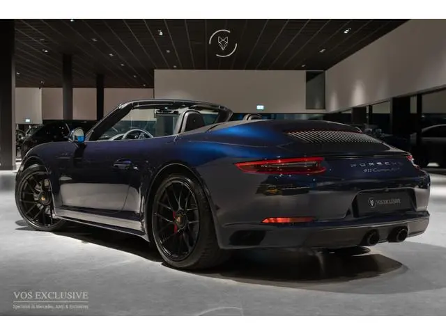 Porsche 911 Cabrio 3.0 Carrera GTS Achterasbesturing|18-voudig|Bose®|PDLS+|NL Auto|New Service