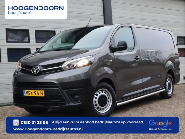 Toyota PROACE Electric Worker 50 kWh SoH 94,9 % Snelladen L3 Extra lang - NL Auto - Trekhaak
