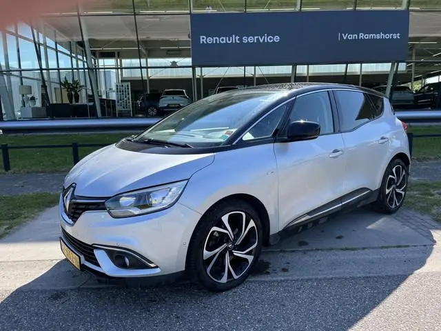 Renault Scénic 1.3 TCe 140pk  Bose / dealer onderhouden/ Camera / Blind spot warning / Keyless / Cli...