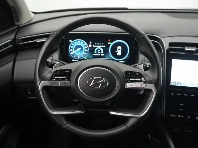 Hyundai Tucson 1.6 T-GDI PHEV  4WD 6AT 265PK Premium Sky | Panormadak | Leder | Stoelverwarming | 36...