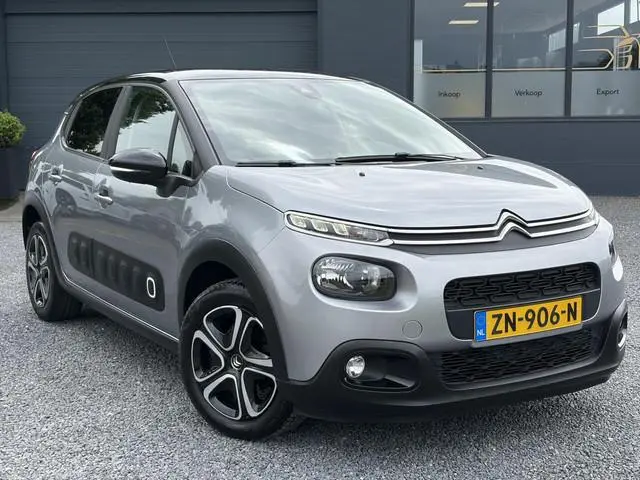 Citroen C3 1.2 PureTech S&S Feel Edition Navi,Clima,Cruise,N.A.P,D-riem vv in 2023,Pdc,Lm velgen,Apk...
