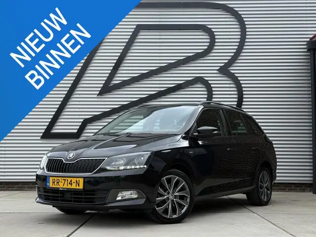 Skoda Fabia Combi 1.0 TSI Drive Navi|Clima|Cruise|PDC|LM Velgen|N.A.P|APK tot 01-2027