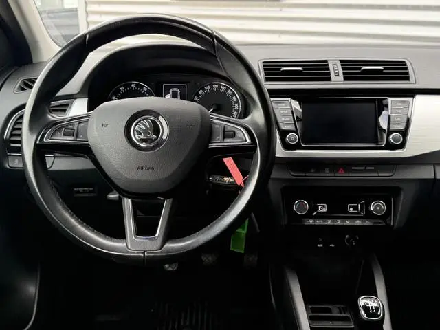 Skoda Fabia Combi 1.0 TSI Drive Navi|Clima|Cruise|PDC|LM Velgen|N.A.P|APK tot 01-2027