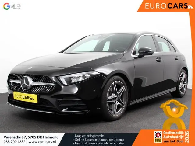 Mercedes-Benz A-klasse 200 Automaat AMG Line  Navigatie Climate Control Camera Virtual Cockpit Led S...