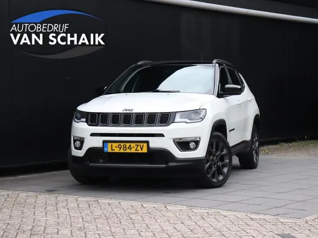 Jeep Compass 4xe 240 Plug-in Hybrid Electric S | LEDER | MEMORY | CAMERA | STOEL/STUURVERW. | CRUISE...