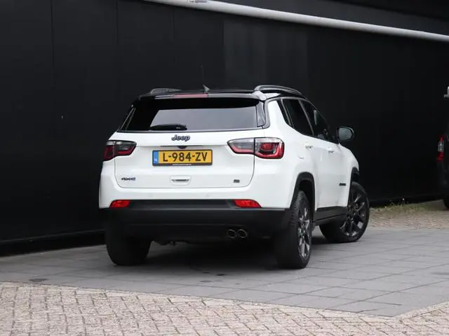 Jeep Compass 4xe 240 Plug-in Hybrid Electric S | LEDER | MEMORY | CAMERA | STOEL/STUURVERW. | CRUISE...