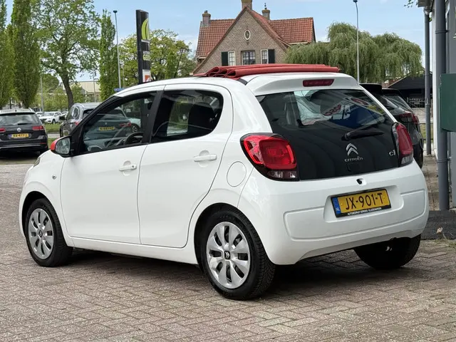 Citroën C1 1.0 e-VTi Airscape Feel | CABRIO | CAMERA | BLUETOOTH | NAVI | CLIMA |