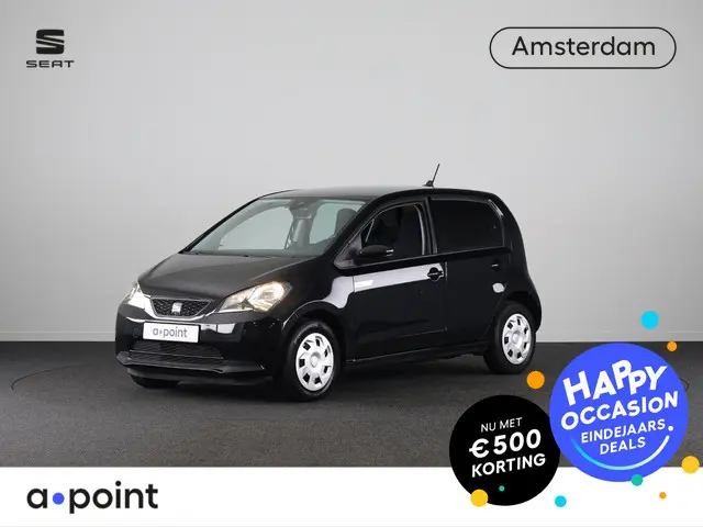 SEAT Mii Electric electric 83pk | Climatronic | Bluetooth | DAB Radio