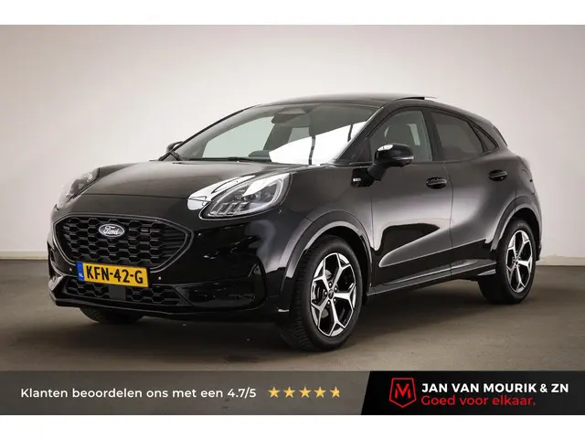 Ford Puma 1.0 EcoBoost Hybrid ST-Line X | DRIVER ASSISTANCE PACK | PANORAMADAK | STUURVERWARMING | D...