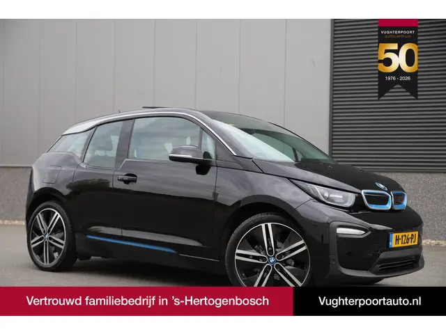 BMW i3 Executive 120Ah 42 kWh/Adaptive/Sunroof/Carplay/W-pomp/3-Fase/20"