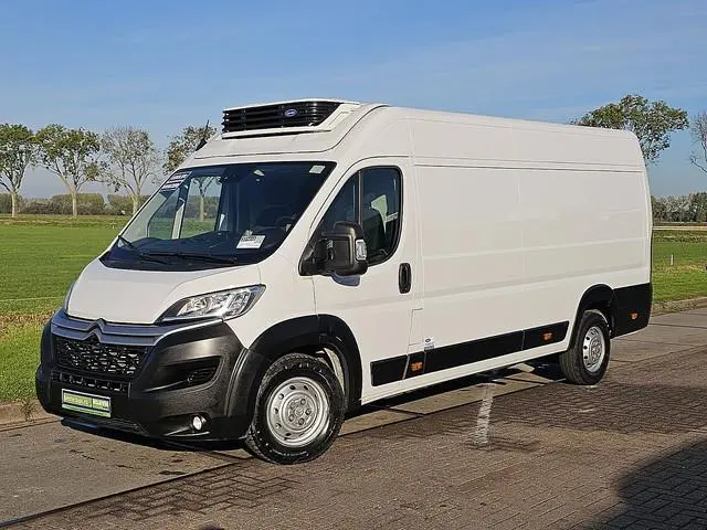 CITROEN JUMPER 2.2 L4H2 Carrier FRIGO Koelwagen 1e Eigenaar Maxi Euro6 3-Zit!