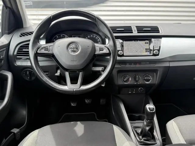 Skoda Fabia Combi 1.2 TSI Ambition Business 1e Eigenaar|Navi|PDC|Airco|Cruise|Elek ramen|N.A.P|Nieuw...