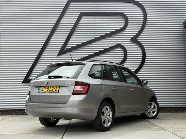 Skoda Fabia Combi 1.2 TSI Ambition Business 1e Eigenaar|Navi|PDC|Airco|Cruise|Elek ramen|N.A.P|Nieuw...