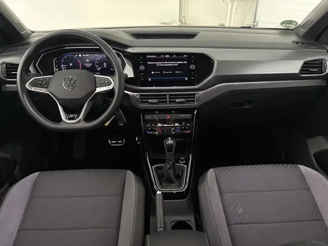 Volkswagen T-Cross 1.0 TSI R-Line Business | CARPLAY | ADAP. CRUISE | STOELVERW. |