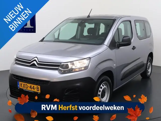 Citroen ë-Berlingo Feel 50 kWh 22.000KM!| SOH 100% | CRUISE| STANDKACHEL | LANE ASSIST
