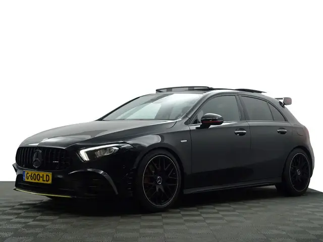 Mercedes-Benz A-klasse 250 AMG Premium Plus Aut- Sport uitlaat, Panoramadak, Sfeerverlichting, Aero...