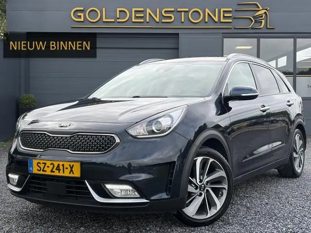 Kia Niro 1.6 GDi Hybrid ExecutiveLine ✓1e Eigenaar✓Trekhaak✓Draadloze telefoonlader✓Camera✓Stoelverw...