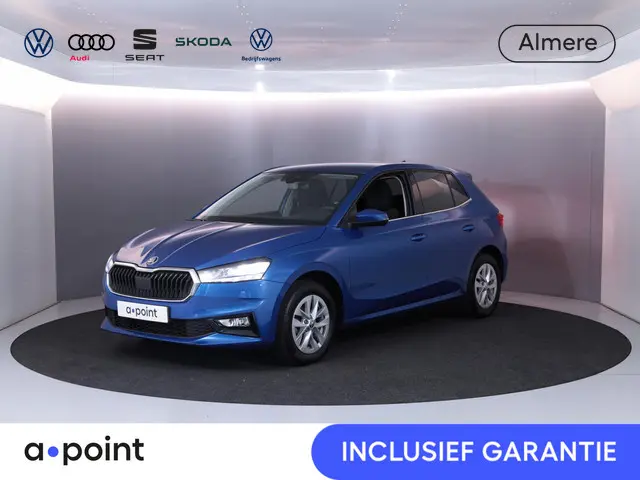 Skoda Fabia 1.0 TSI Business Edition 95 pk | Verlengde garantie | Navigatie via App | Parkeersensore...