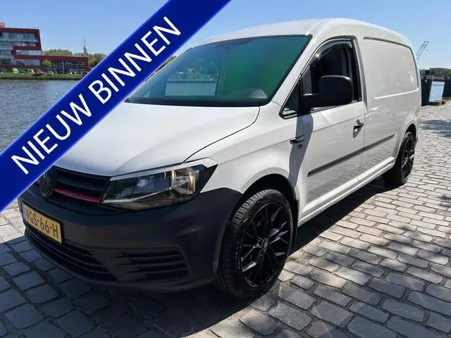Volkswagen Caddy 1.4 TGI L2H1 EcoFuel Maxi Marge ! op aardgas mooie bus.