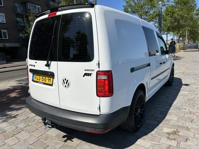 Volkswagen Caddy 1.4 TGI L2H1 EcoFuel Maxi Marge ! op aardgas mooie bus.